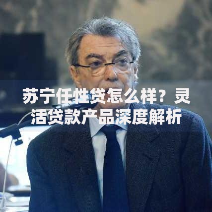苏宁任性贷怎么样？灵活贷款产品深度解析