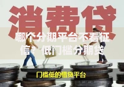 哪个分期平台不看征信？低门槛分期贷款解析
