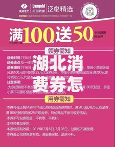 湖北消费券怎么使用？最新攻略教你玩转优惠
