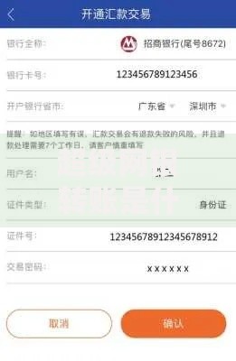 超级网银转账是什么意思？一篇文章搞懂跨行操作技巧