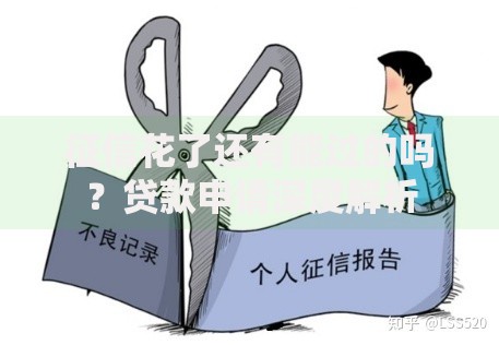 征信花了还有能过的吗？贷款申请深度解析