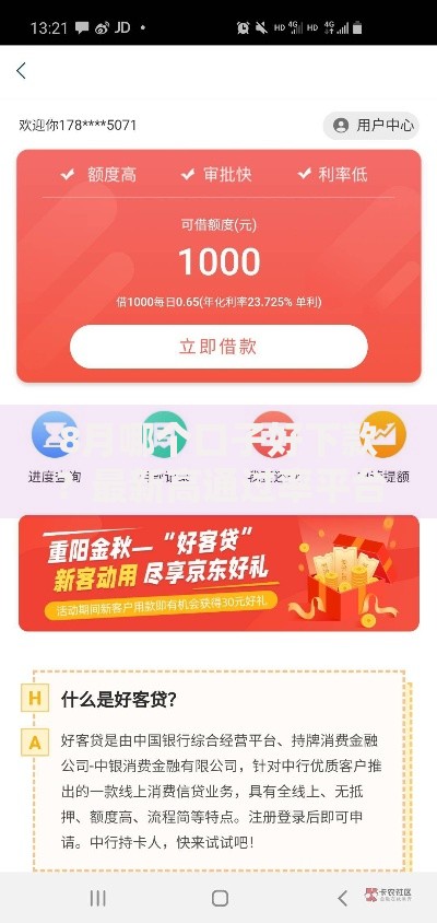 8月哪个口子好下款？最新高通过率平台评测与申贷技巧