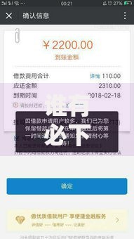 谁有必下款的口子？深度解析正规贷款渠道与避坑指南