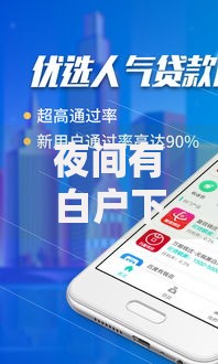 夜间有白户下款的口子吗？深度解析夜间贷款渠道与避坑指南