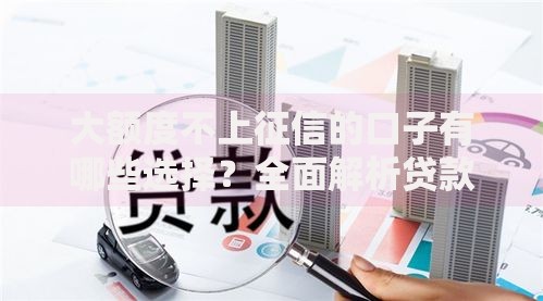 大额度不上征信的口子有哪些选择？全面解析贷款渠道与风险