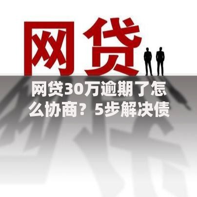 网贷30万逾期了怎么协商？5步解决债务危机