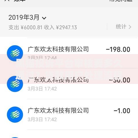 黑猫投诉平台审核要多久通过？贷款用户处理流程解析