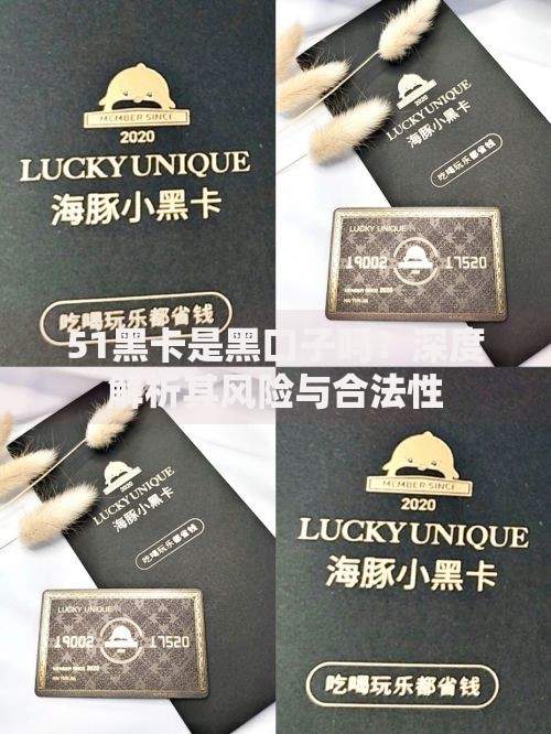 51黑卡是黑口子吗？深度解析其风险与合法性