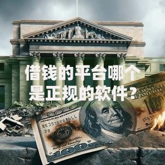 借钱的平台哪个是正规的软件？2024正规贷款平台权威评测