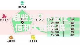 哪些贷款不查征信和大数据 低门槛借贷方案解析