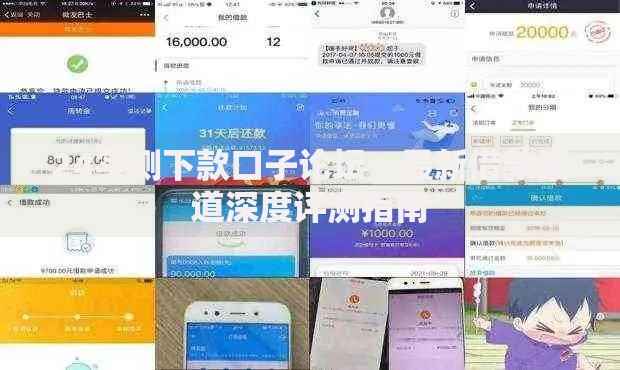 24实测下款口子论坛：最新借款渠道深度评测指南