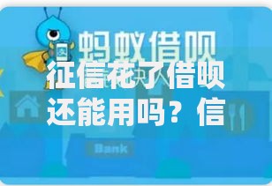 征信花了借呗还能用吗？信用修复与借贷策略全解析