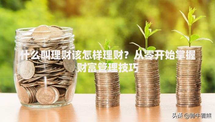 什么叫理财该怎样理财？从零开始掌握财富管理技巧