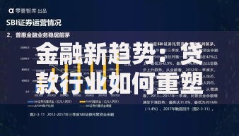 金融新趋势：贷款行业如何重塑普惠金融新生态？