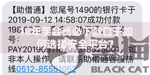 18年买会员必下款口子如何选择安全平台? 18年买会员必下款口子如何选择安全平台?