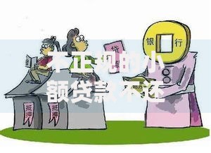 不正规的小额贷款不还最终有什么后果?法律风险详解 不正规的小额贷款不还最终有什么后果?法律风险详解