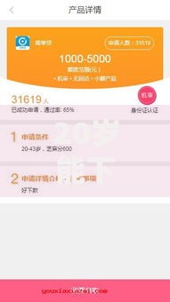 20岁能下贷款的口子有哪些？低门槛平台推荐及申请攻略