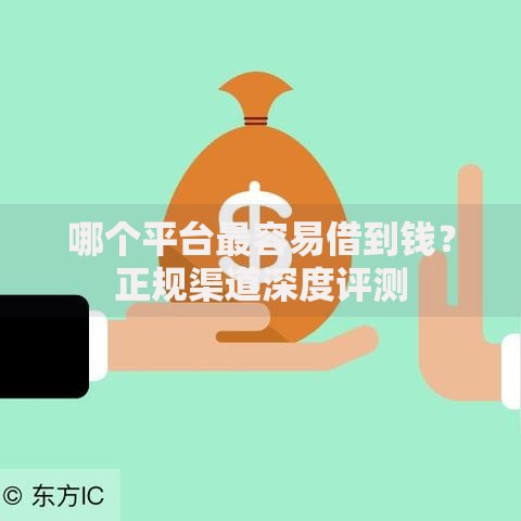 哪个平台最容易借到钱？正规渠道深度评测