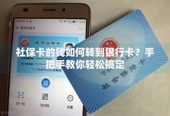 社保卡的钱如何转到银行卡？手把手教你轻松搞定