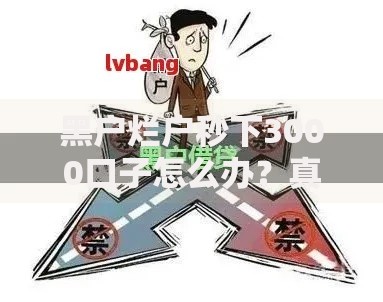 黑户烂户秒下3000口子怎么办？真实操作路径与风险全解析