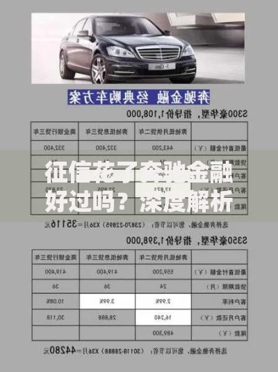 征信花了奔驰金融好过吗?深度解析贷款审批关键点 征信花了奔驰金融好过吗?深度解析贷款审批关键点