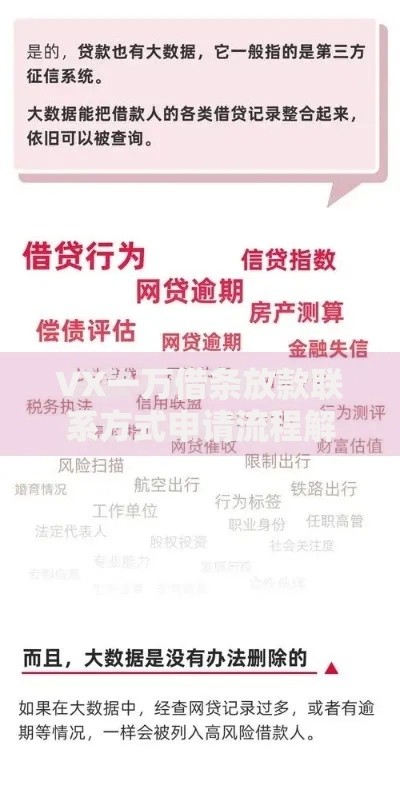 VX一万借条放款联系方式申请流程解析与风险防范