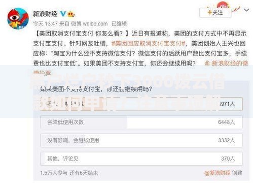 黑户烂户秒下3000拨云借款如何申请？注意事项解析