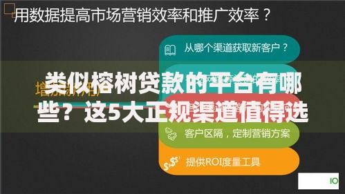 类似榕树贷款的平台有哪些?这5大正规渠道值得选择 类似榕树贷款的平台有哪些?这5大正规渠道值得选择
