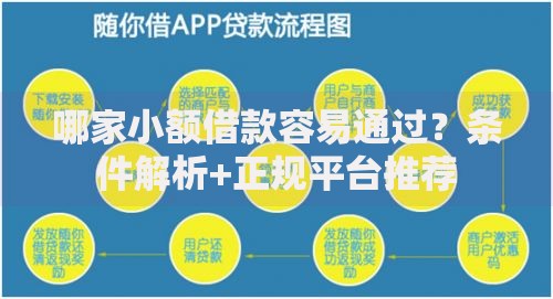 哪家小额借款容易通过？条件解析+正规平台推荐