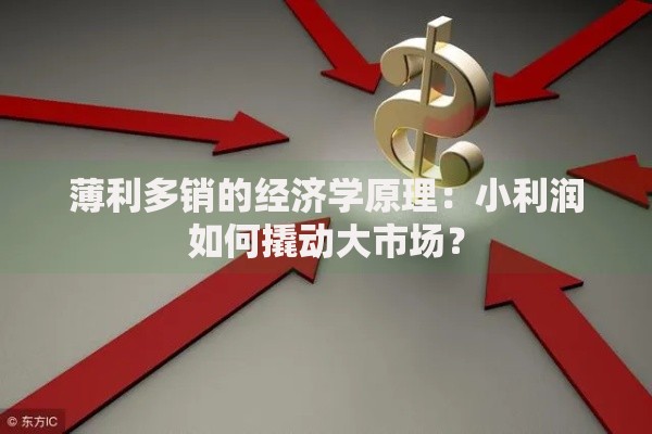 薄利多销的经济学原理：小利润如何撬动大市场？