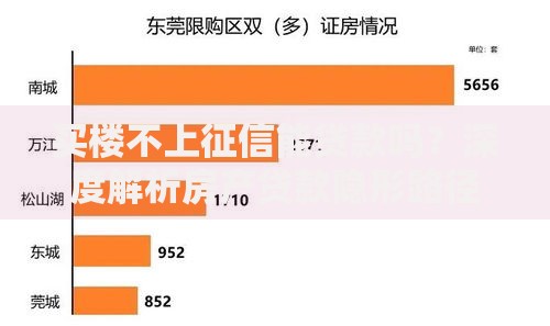 买楼不上征信能贷款吗？深度解析房产贷款隐形路径