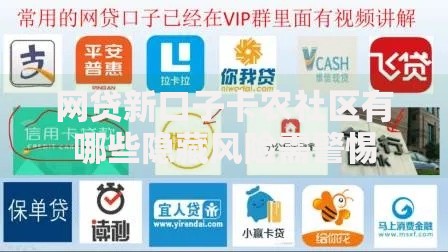 网贷新口子卡农社区有哪些隐藏风险需警惕
