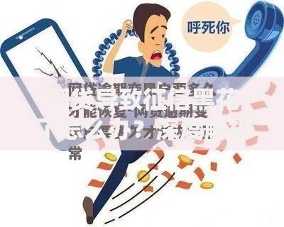 网贷导致征信黑花了怎么办？深度解析修复方法