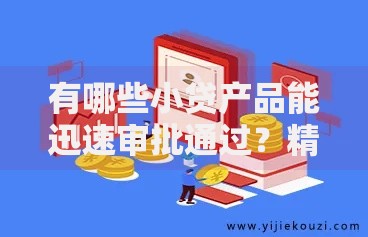 有哪些小贷产品能迅速审批通过？精选合规平台解析