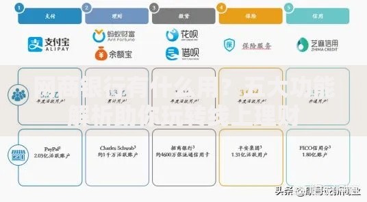 网商银行有什么用？五大功能解析助你玩转线上理财