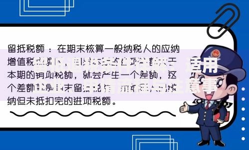 留抵退税条件详解：适用企业、申请流程与注意事项