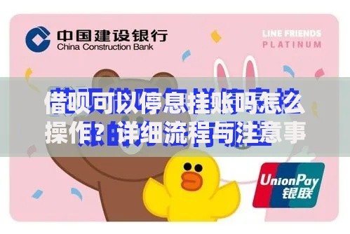 借呗可以停息挂账吗怎么操作？详细流程与注意事项解析