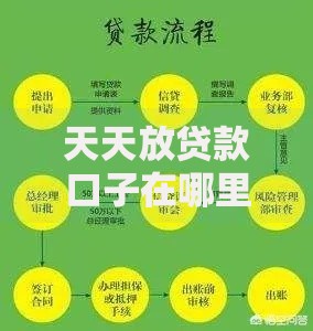 天天放贷款口子在哪里？正规渠道与申请流程深度解析