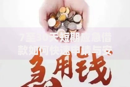 7至30天短期应急借款如何快速申请与安全使用