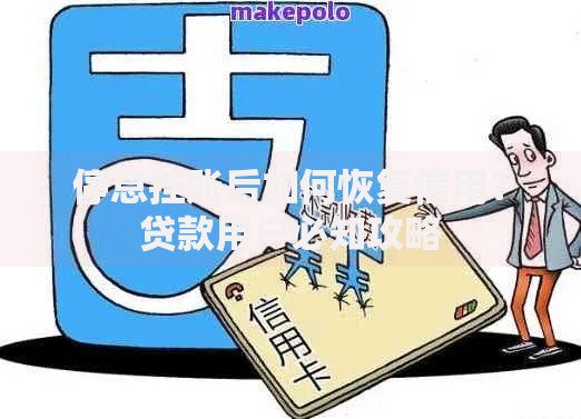 停息挂账后如何恢复信用？贷款用户必知攻略