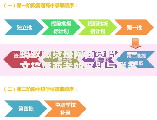 蚂蚁微贷是网商贷吗？一文搞懂两者的区别与联系