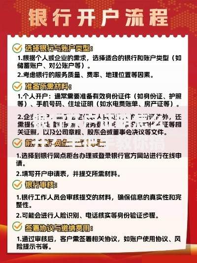 银行开户证明怎么开？手把手教你搞定材料和流程