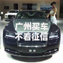 广州买车不看征信吗贴吧？真实情况解析与贷款攻略