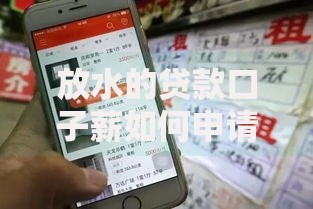 放水的贷款口子薪如何申请？低门槛工薪族借款渠道解析