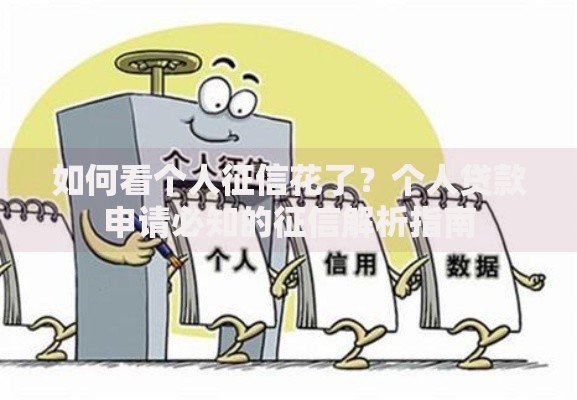 如何看个人征信花了？个人贷款申请必知的征信解析指南