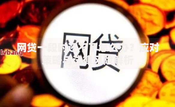 网贷一段时还不了怎么办?应对策略与法律风险解析 网贷一段时还不了怎么办?应对策略与法律风险解析