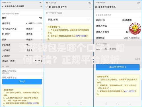 雪花钱包是哪个口子？如何申请？正规平台解析
