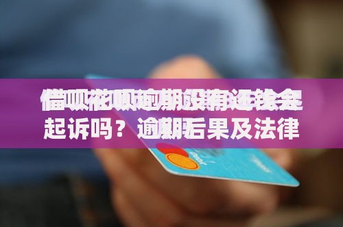 借呗花呗逾期没有还钱会起诉吗？逾期后果及法律风险解析