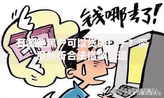 有哪些黑户可以贷的口子？深度解析合法借款渠道