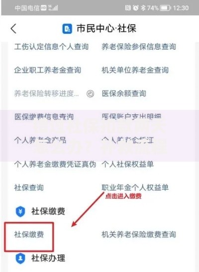 错过社保扣款两天怎么办？补救流程+影响全解析